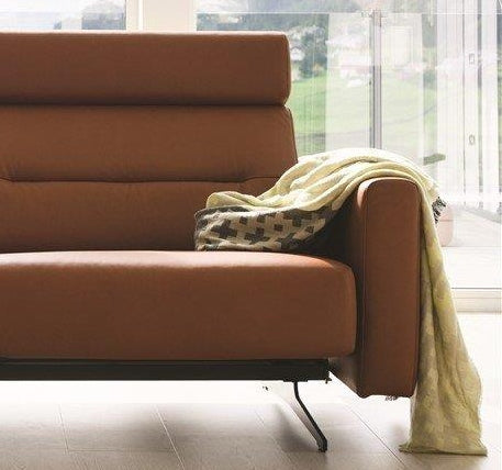 Sofá Stressless modelo STELLA en piel Paloma