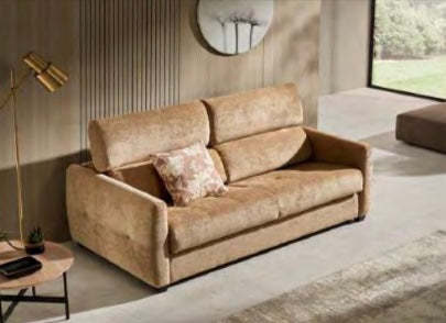 Sofá cama de diseño con sistema Italiano modelo MILFORD