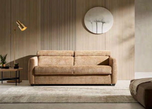 Sofá cama de diseño con sistema Italiano modelo MILFORD