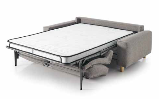 Sofá cama de diseño con sistema Italiano modelo MILFORD