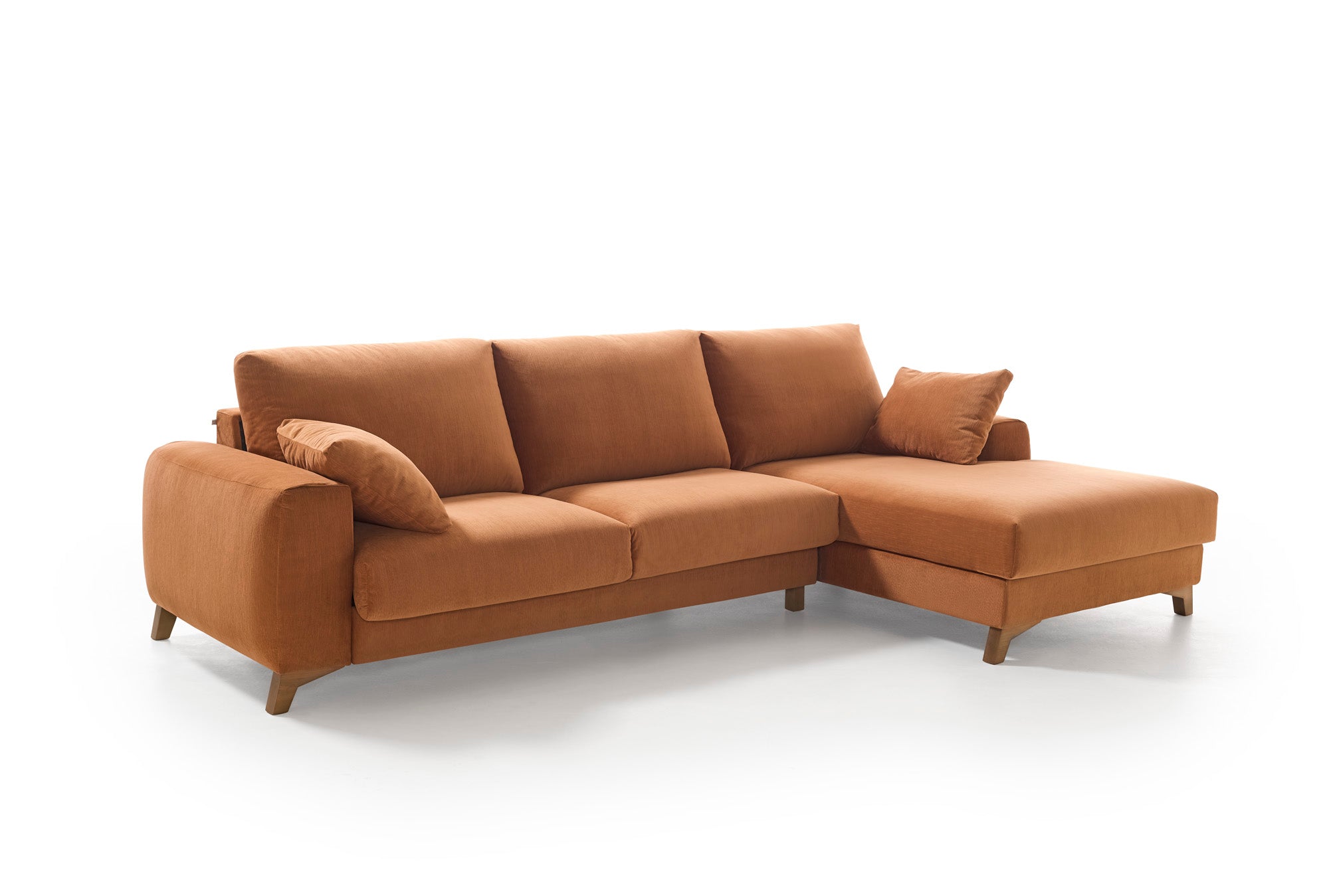 Chaiselongue cama de diseño modelo SWEDEN