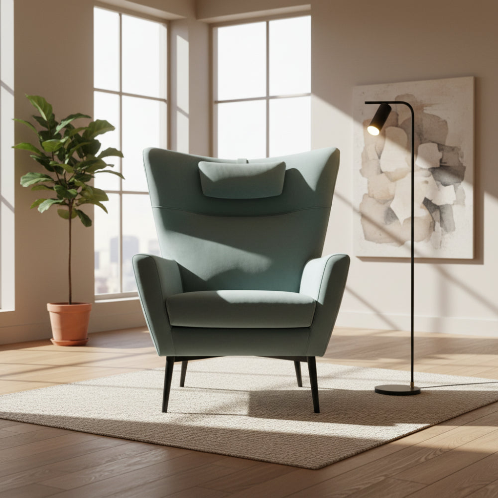 sillón fijo ideal para leer confort modelo DUOMO