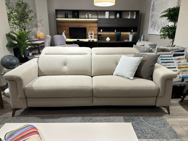 Sofa relax de diseño modelo VICTORIA en piel