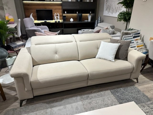 Sofa relax de diseño modelo VICTORIA en piel