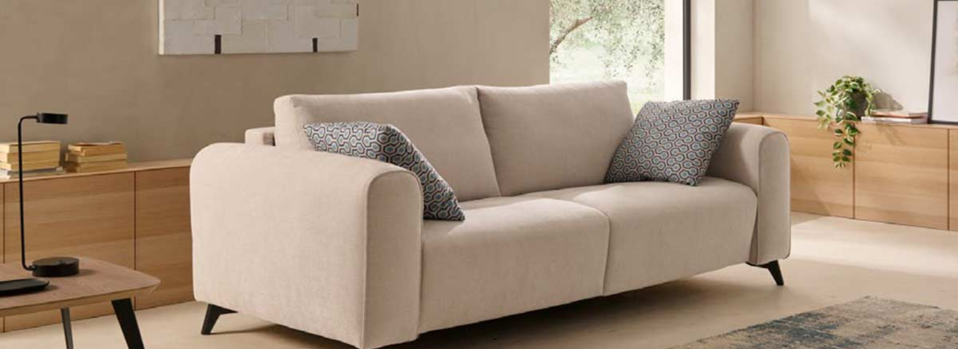 Sofá de piel o de tela, ¿qué es mejor?