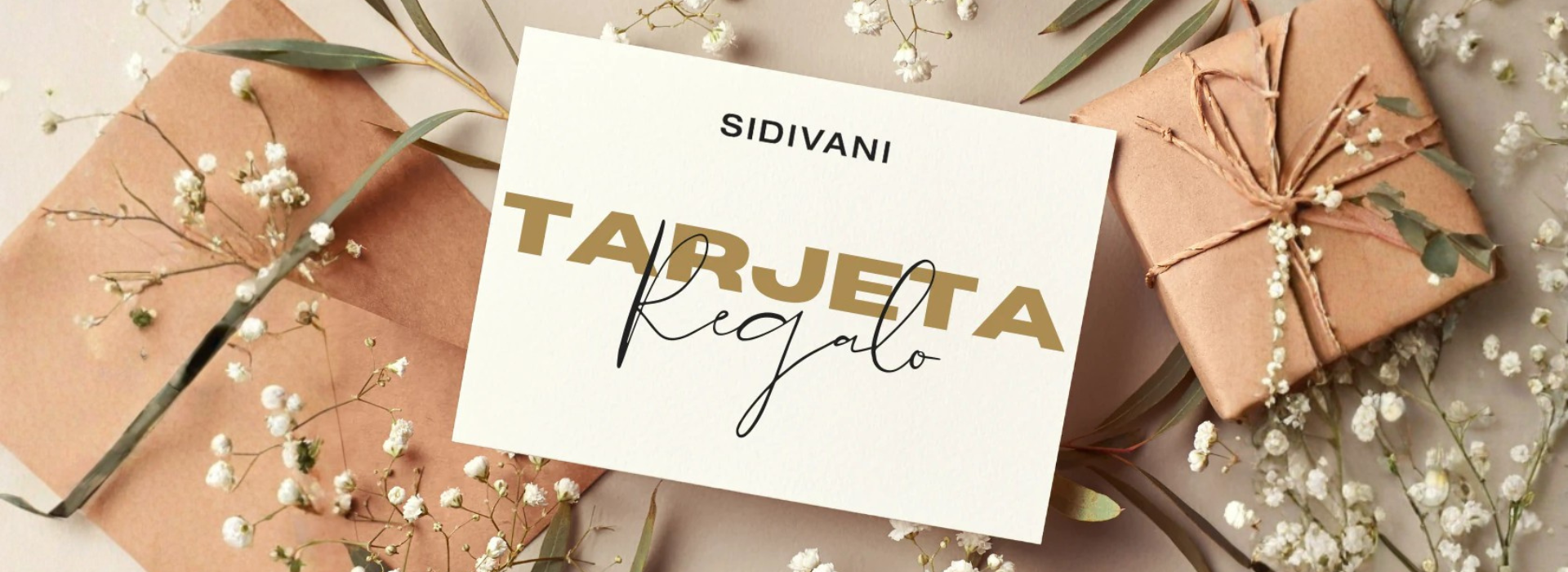 Tarjeta Regalo Sidivani: el regalo perfecto para los amantes del diseño y el confort