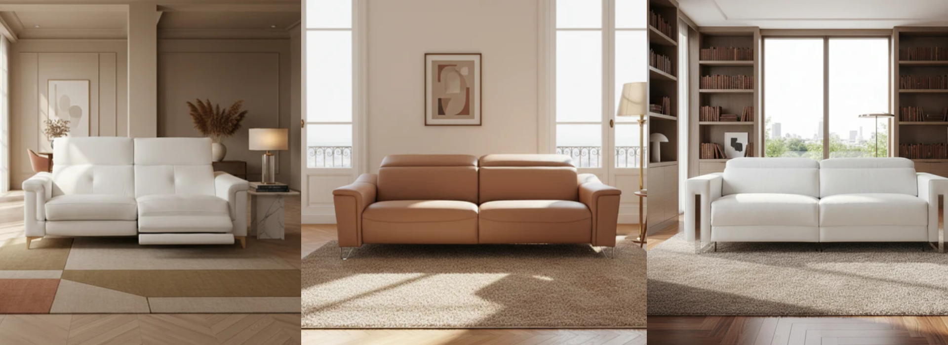 Sofás de piel de diseño: cómo elegir el mejor sofá cómodo y duradero