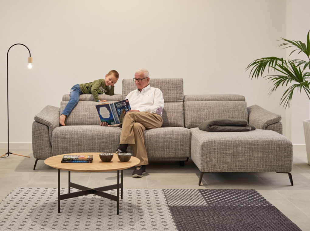 sofá cama moderno en Madrid Sidivani
