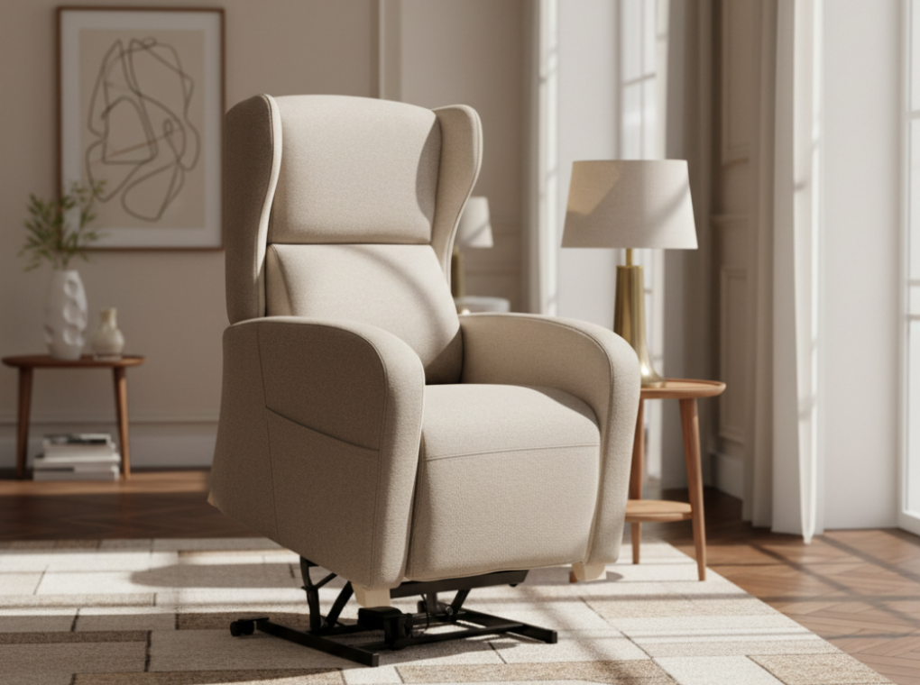 portada de coleccion butacas power lift