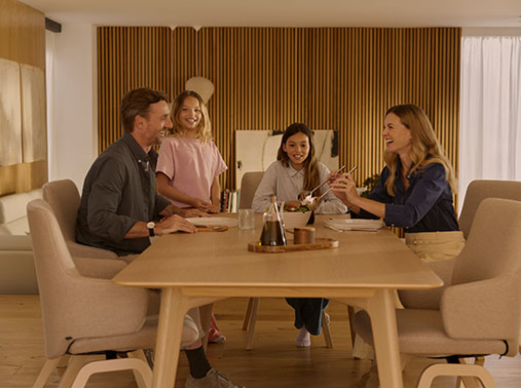 Mesas de comedor extensible