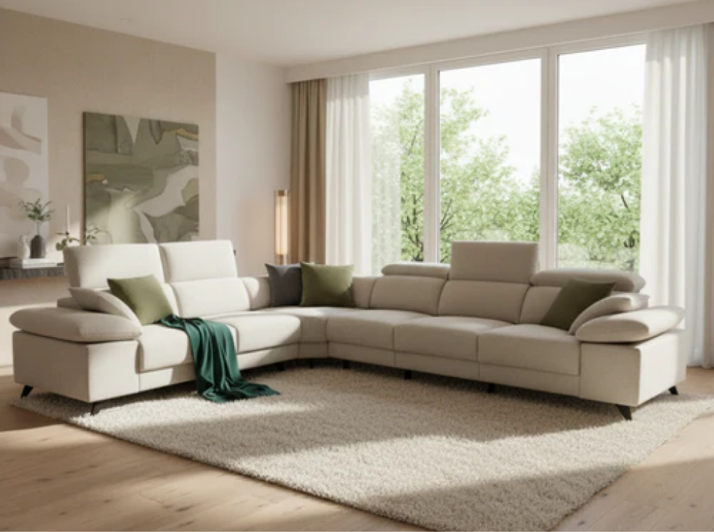 Sofás rinconera Aquaclean® de Sidivani