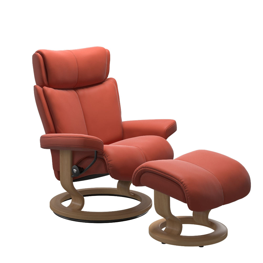 Sillon modelo MAGIC Classic Plus™ System de STRESSLESS en piel Batick