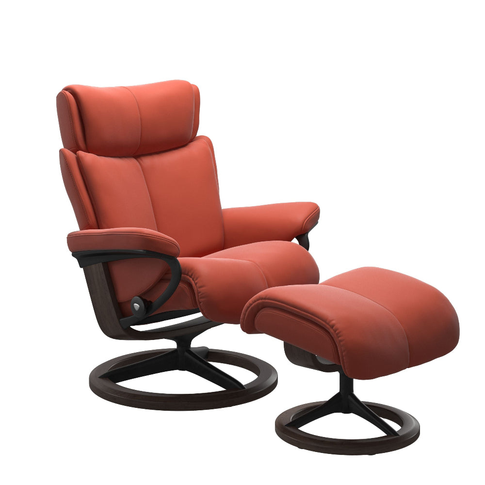Sillón modelo MAGIC Signature Plus™ System BalanceAdapt™ en piel Batick