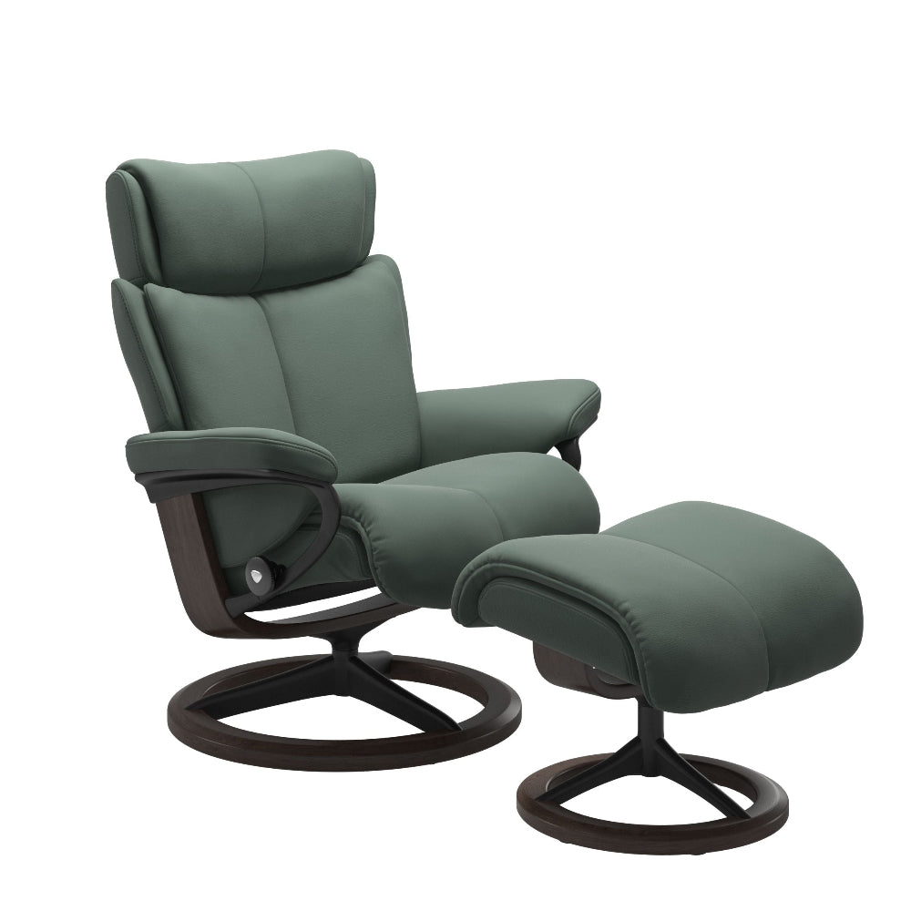 Sillón modelo MAGIC Signature Plus™ System BalanceAdapt™ en piel Paloma