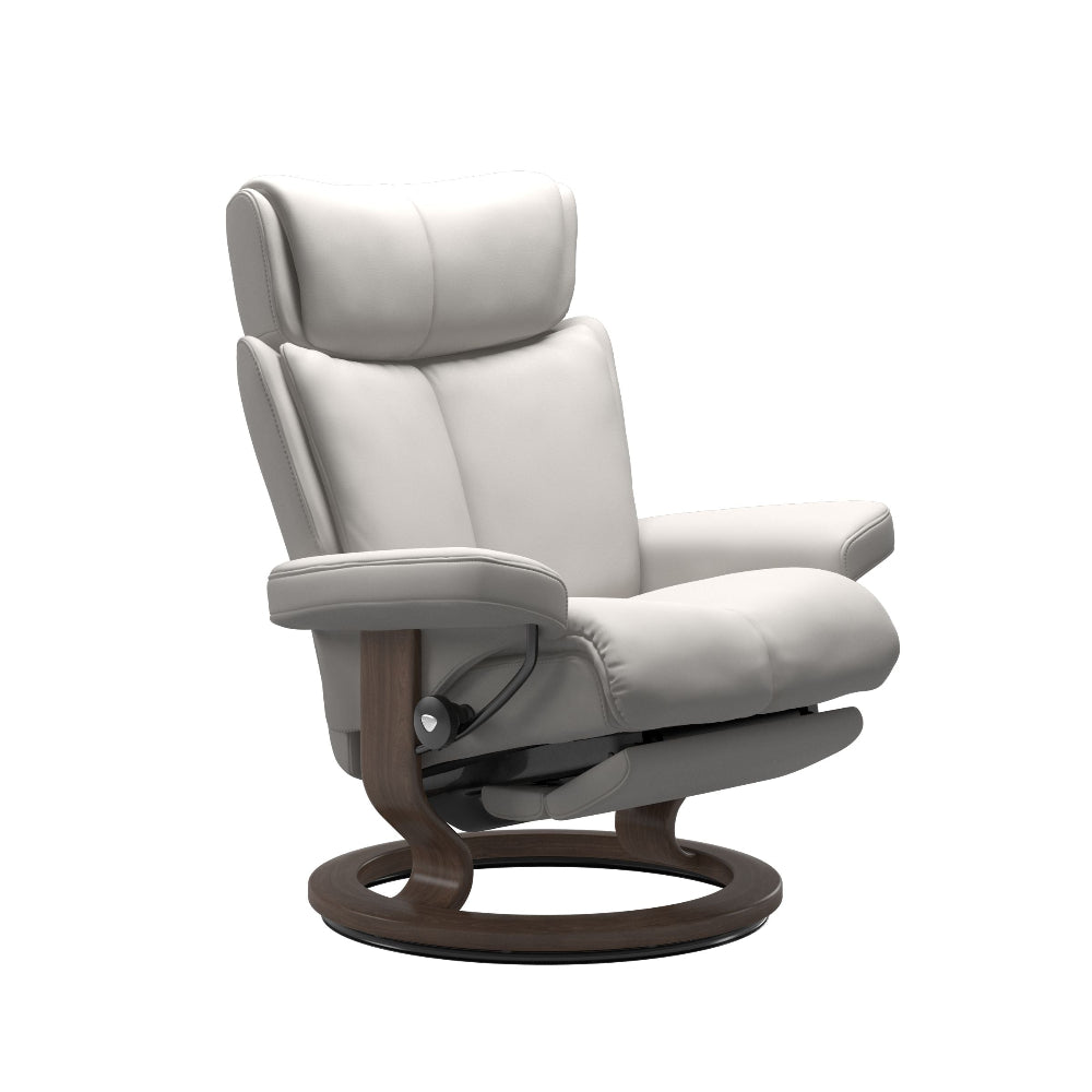 Sillón modelo MAGIC Classic Power™ Plus™ System Power™ de Stressless piel Batick