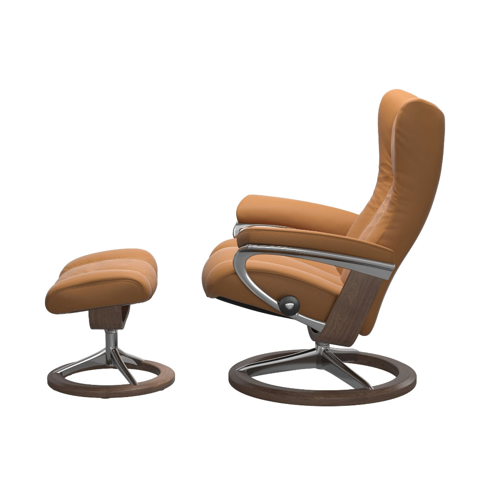 Sillón modelo WING Signature Plus™ System BalanceAdapt™ en piel Batick