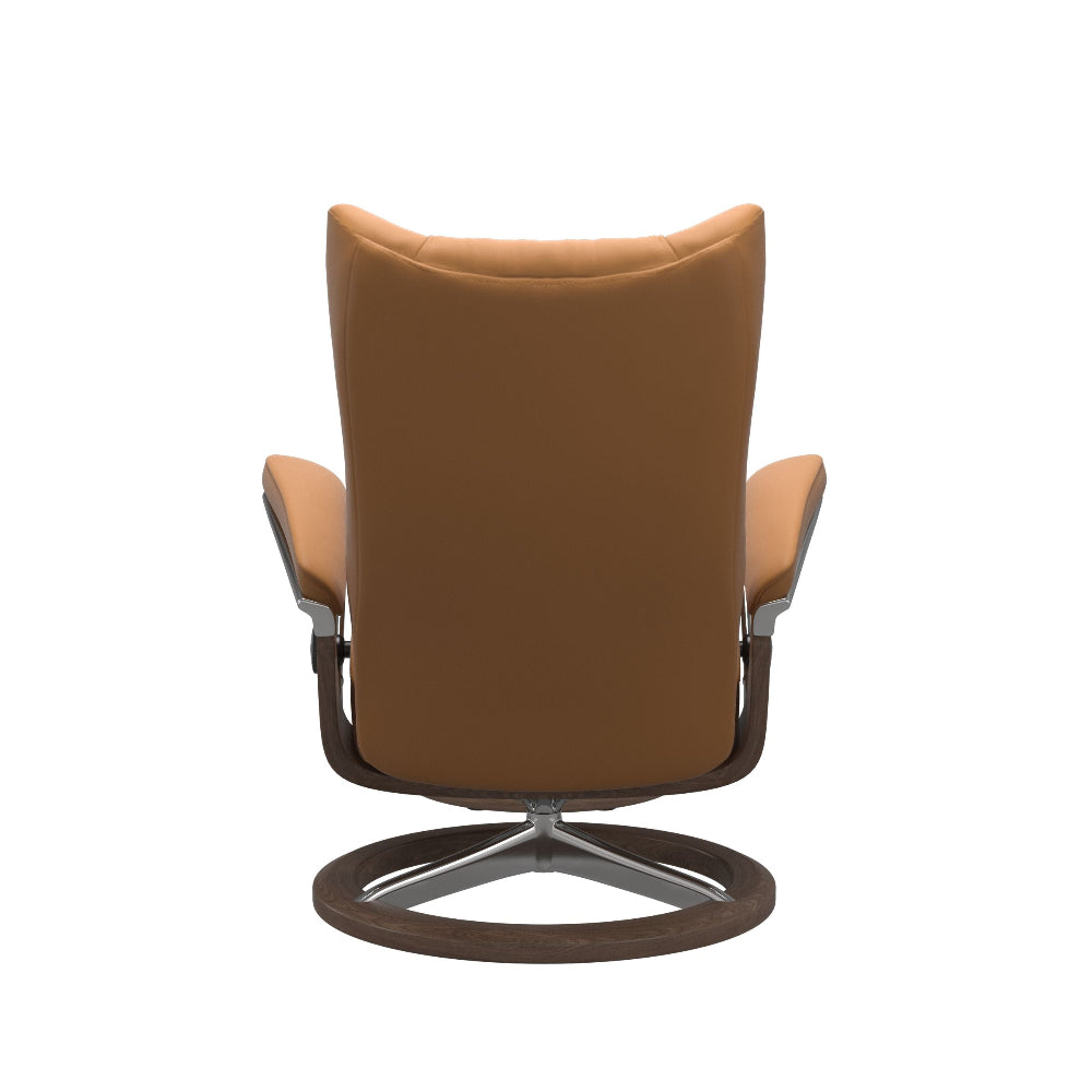 Sillón modelo WING Signature Plus™ System BalanceAdapt™ en piel Batick