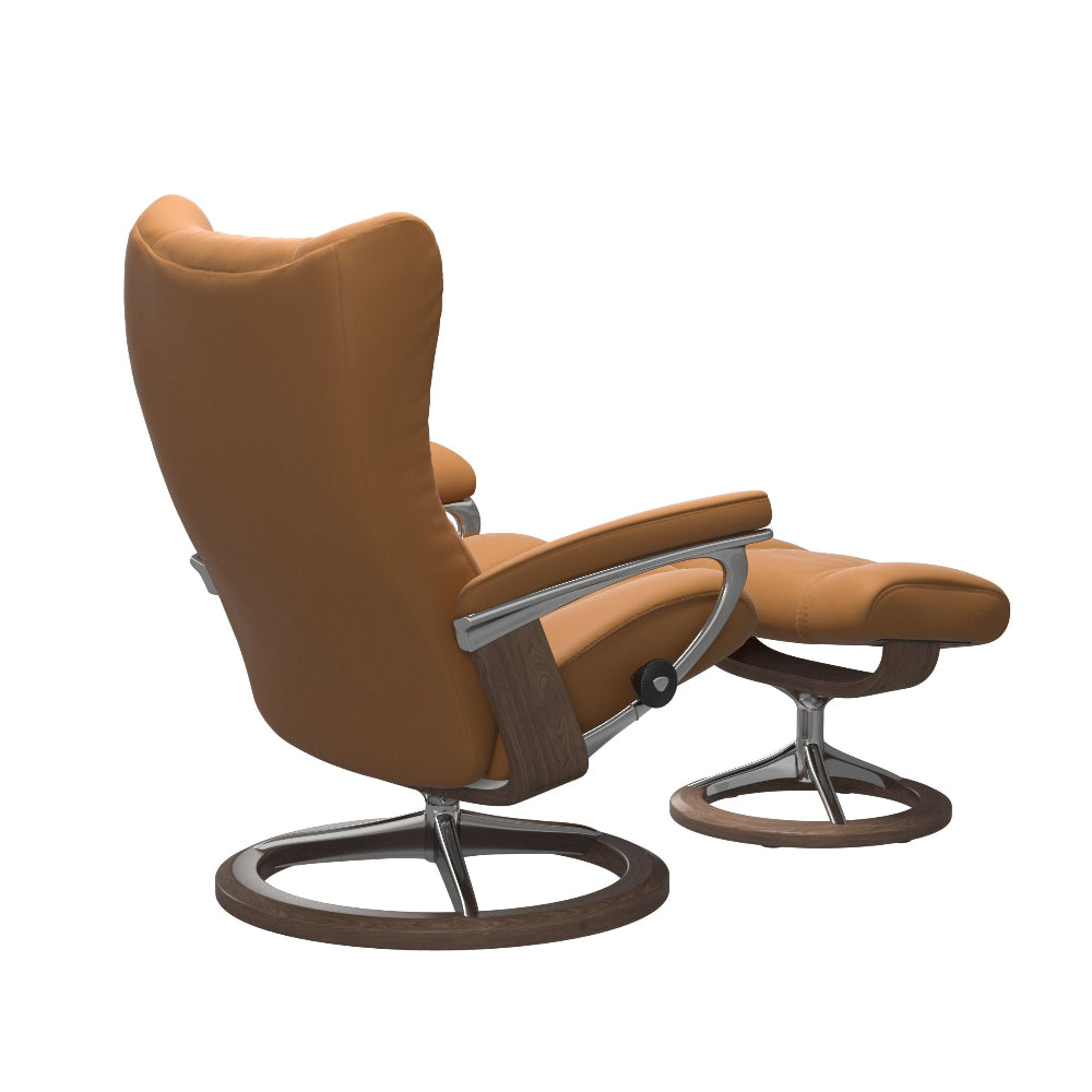 Sillón modelo WING Signature Plus™ System BalanceAdapt™ en piel Batick