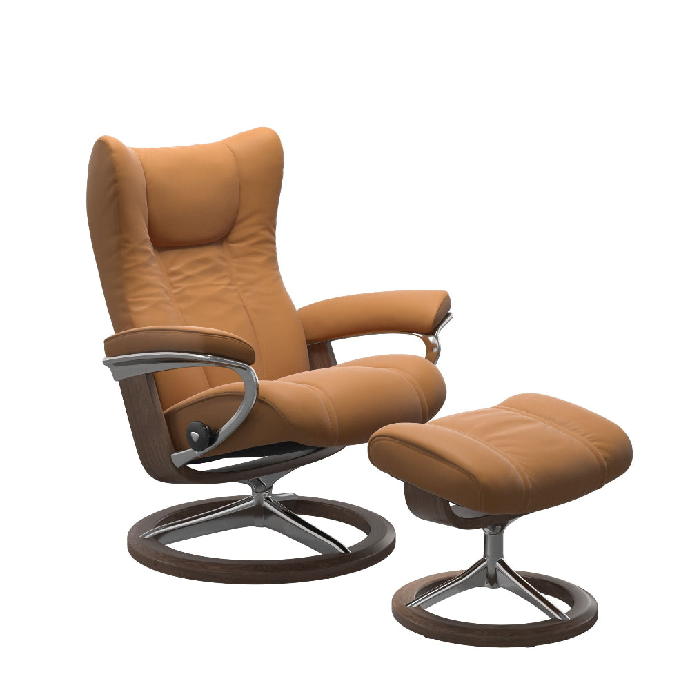 Sillón modelo WING Signature Plus™ System BalanceAdapt™ en piel Batick