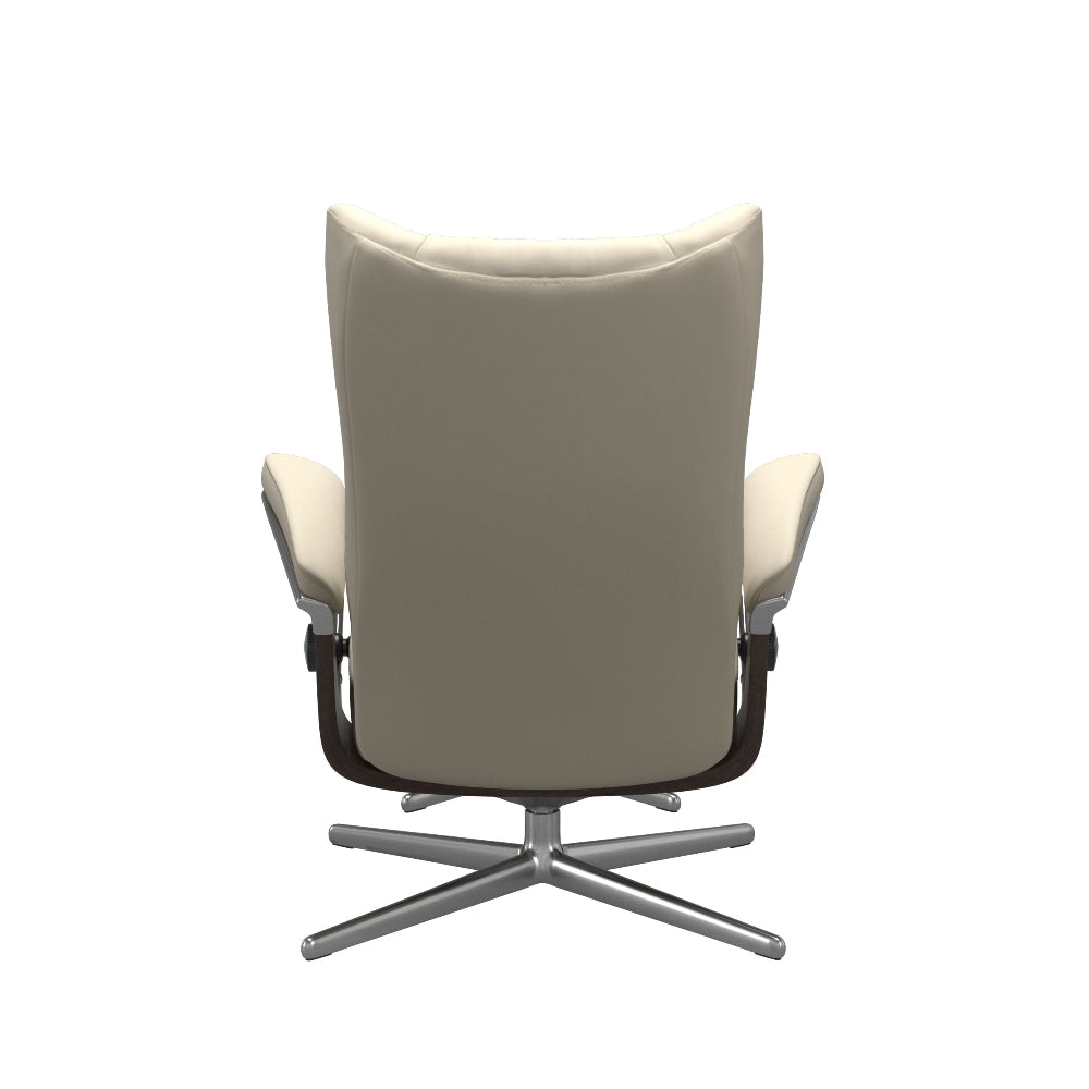 Sillón modelo WING Cross Plus™ System BalanceAdapt™ de Stressless en piel Batick