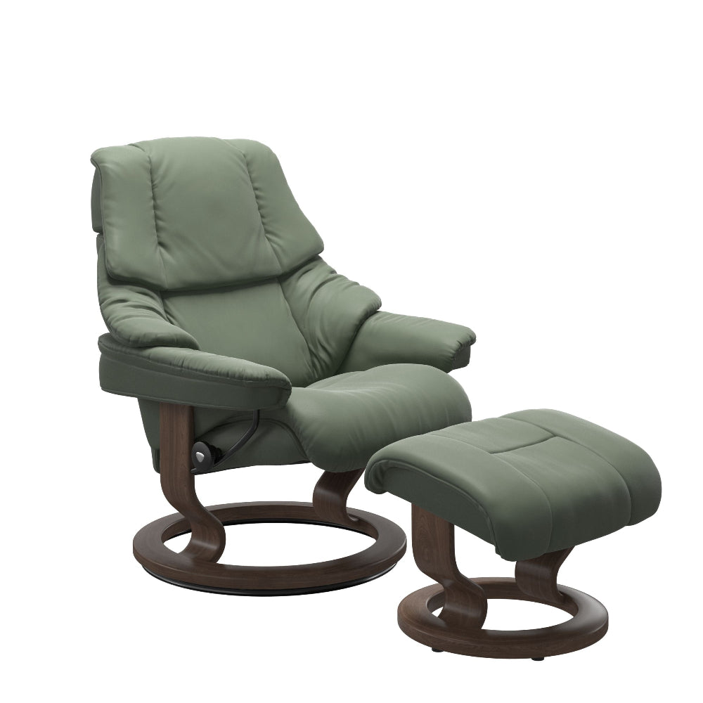 Sillon modelo RENO Classic Plus™ System de STRESSLESS en piel Batick