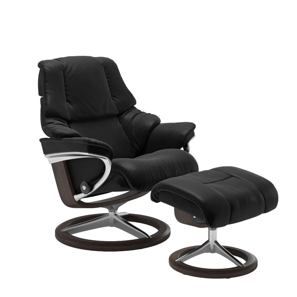Sillón modelo RENO Signature Plus™ System BalanceAdapt™ en piel Batick
