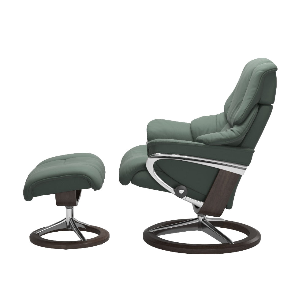 Sillón modelo RENO Signature Plus™ System BalanceAdapt™ en piel Paloma