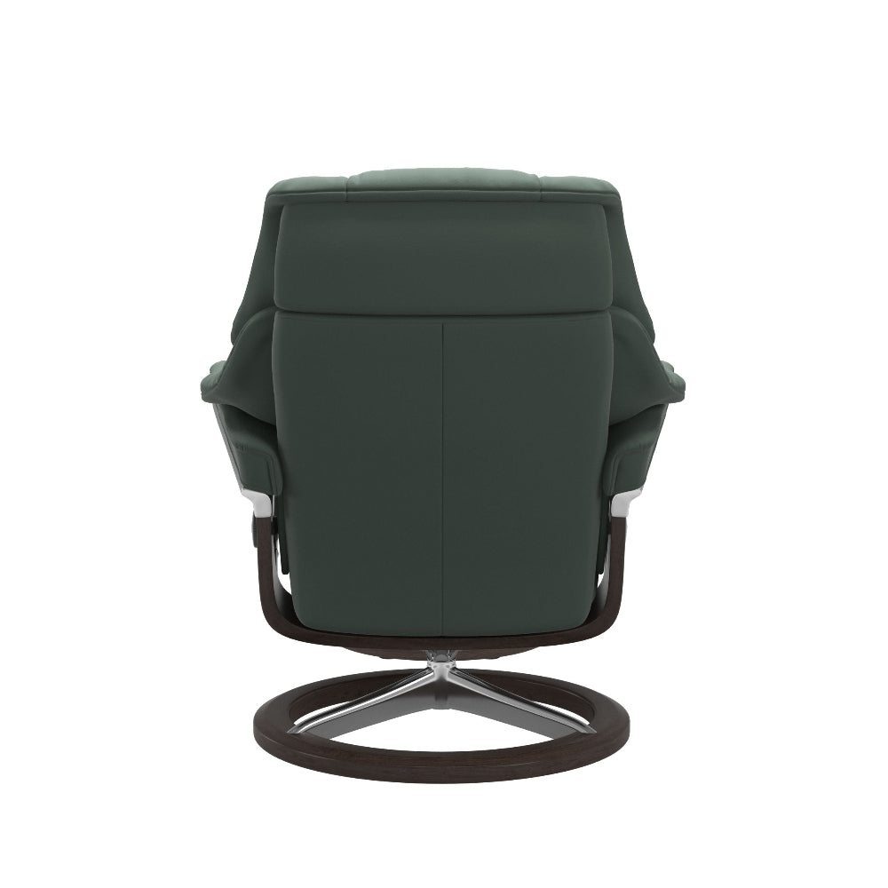 Sillón modelo RENO Signature Plus™ System BalanceAdapt™ en piel Paloma