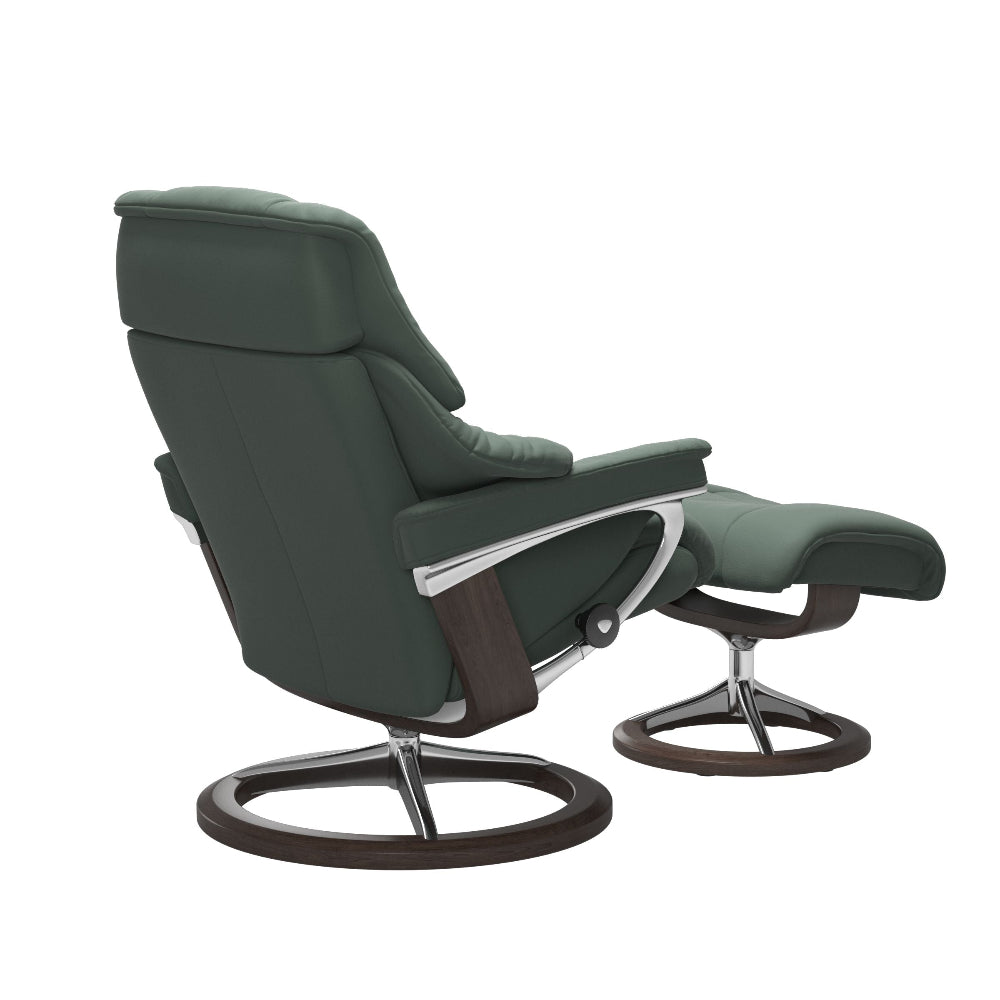 Sillón modelo RENO Signature Plus™ System BalanceAdapt™ en piel Paloma
