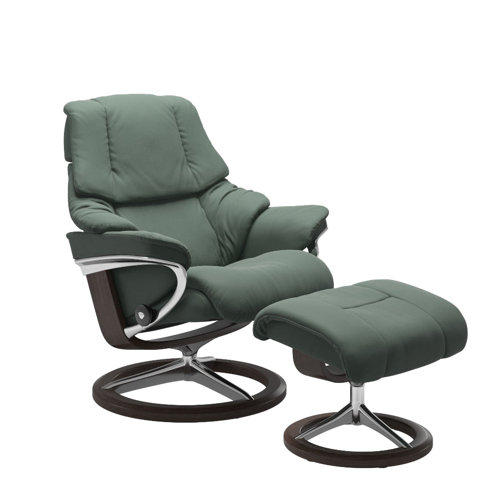 Sillón modelo RENO Signature Plus™ System BalanceAdapt™ en piel Paloma