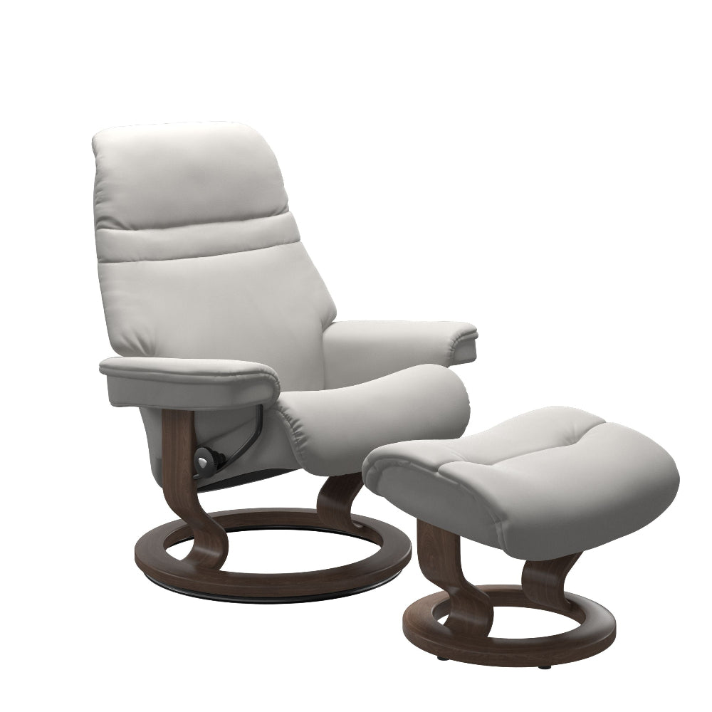 Sillon modelo SUNRISE Classic Plus™ System de STRESSLESS en piel Batik
