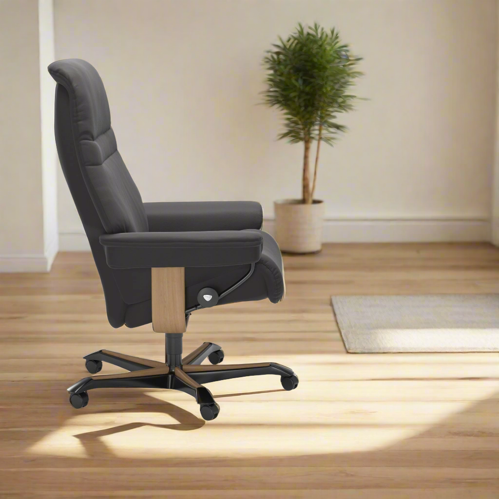 Sillón giratorio Stressless® modelo SUNRISE Home Office