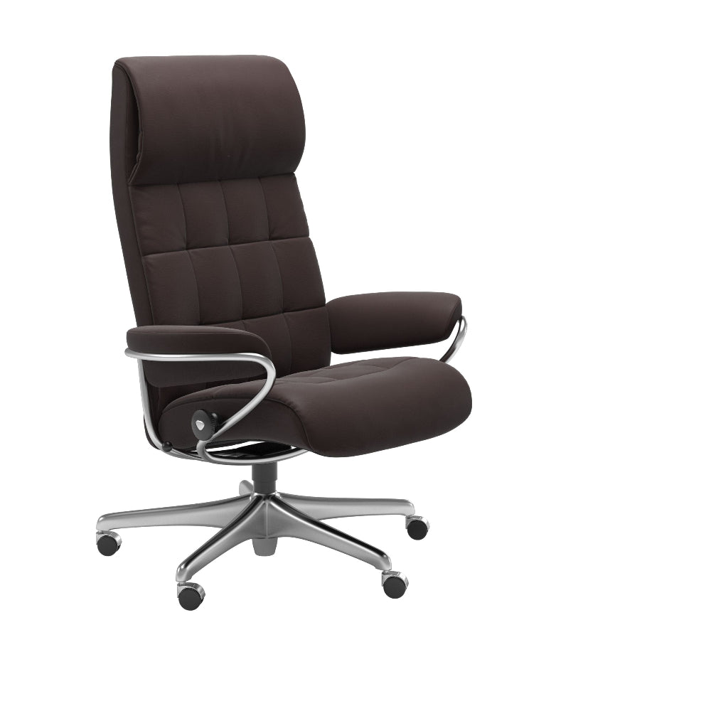Sillón giratorio Stressless® modelo LONDON Home Office Respaldo Alto