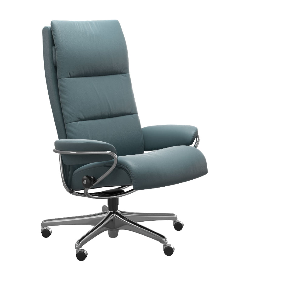 Sillón giratorio Stressless® modelo TOKYO Home Office Respaldo Alto