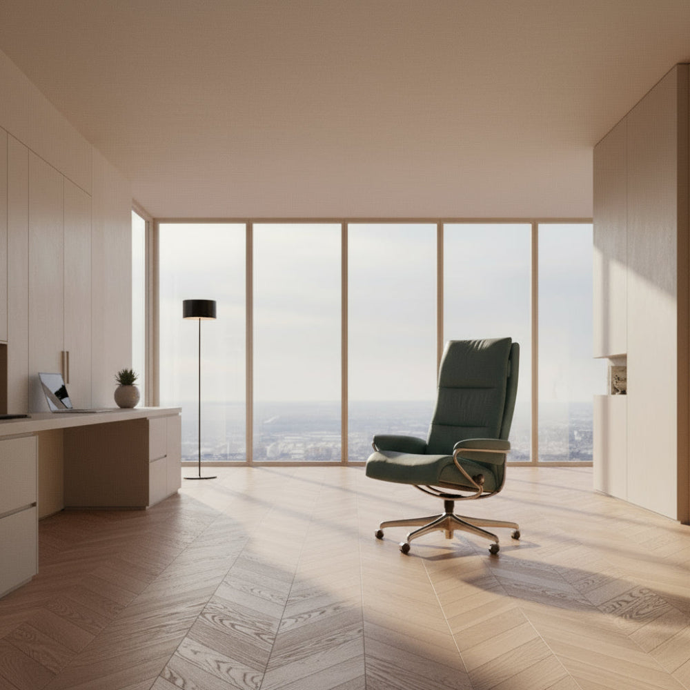 Sillón giratorio Stressless® modelo TOKYO Home Office Respaldo Alto