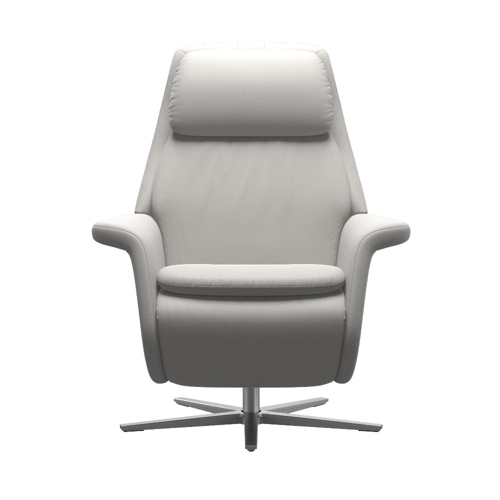 Sillón modelo SAM Pie Sirius Plus™ System Power™ con calefacción piel Batick