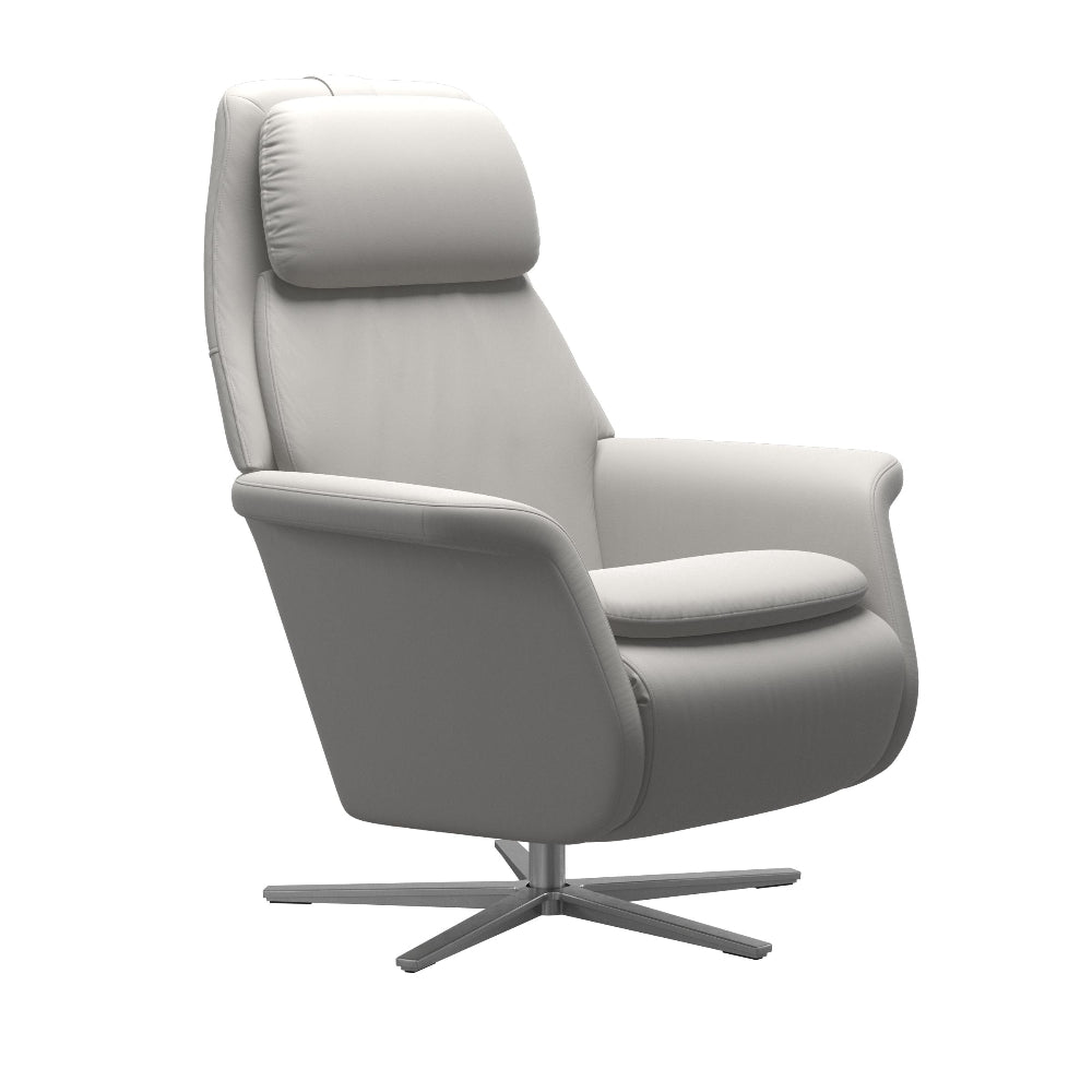 Sillón modelo SAM Pie Sirius Plus™ System Power™ con calefacción piel Batick