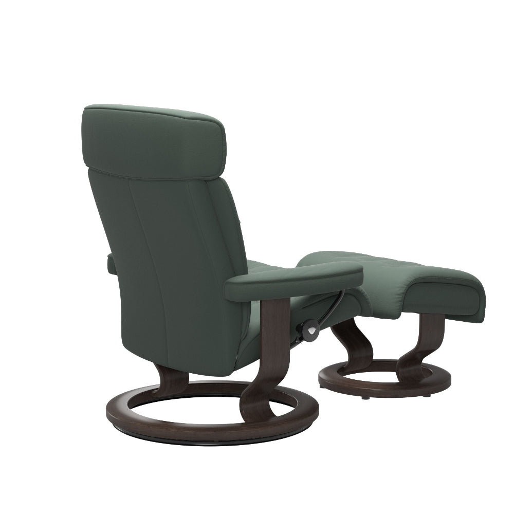 Sillon modelo ERIK Classic Plus™ System de STRESSLESS en piel Paloma