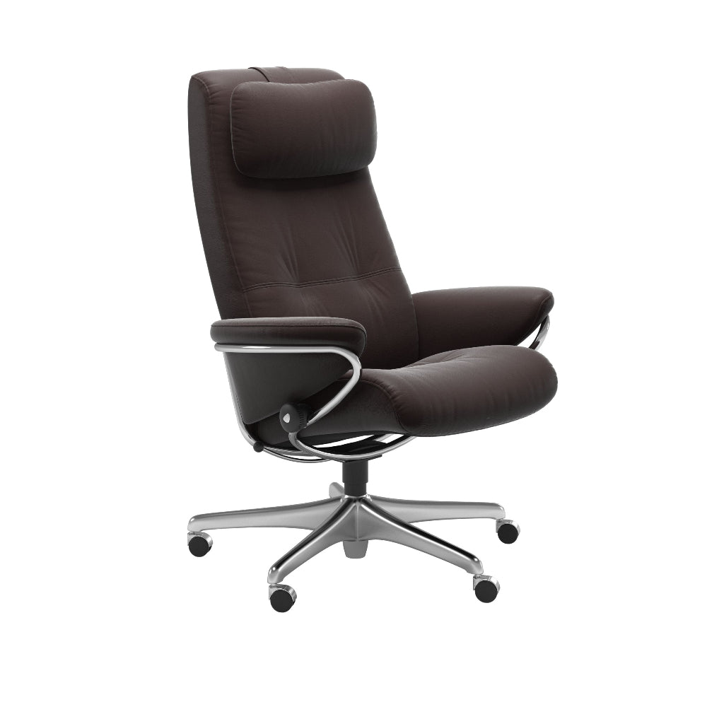Sillón giratorio Stressless® modelo BERLIN Home Office respaldo alto