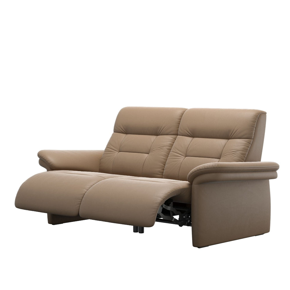 sofa de stressless modelo mary disponible en sidivani visto de lado