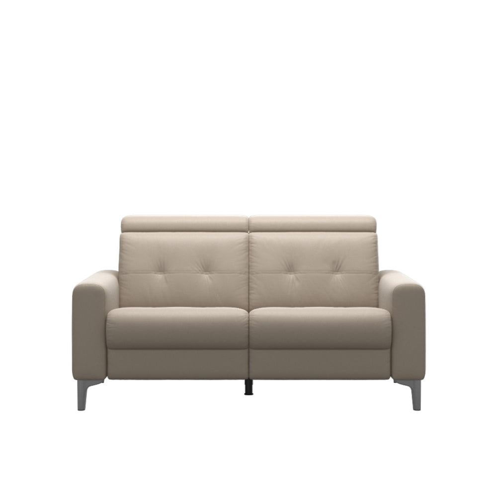 Sofá 2 plazas modelo ANNA A1 Stressless® Power™ piel Paloma