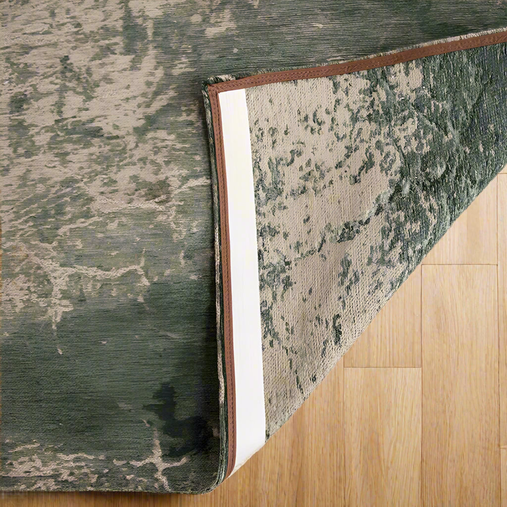rustik chenille verde