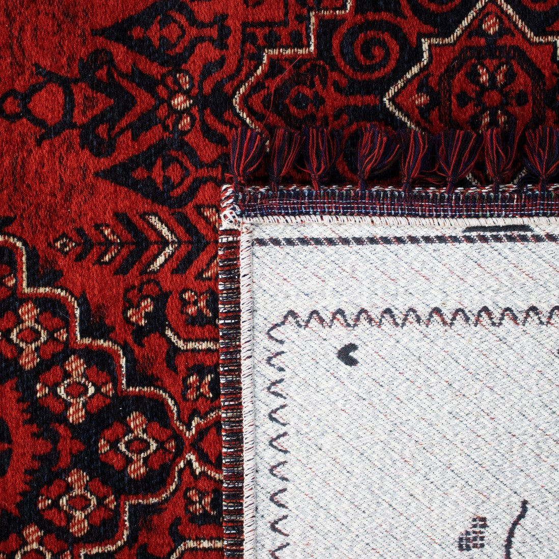 reverso de la alfombra bukhara 05
