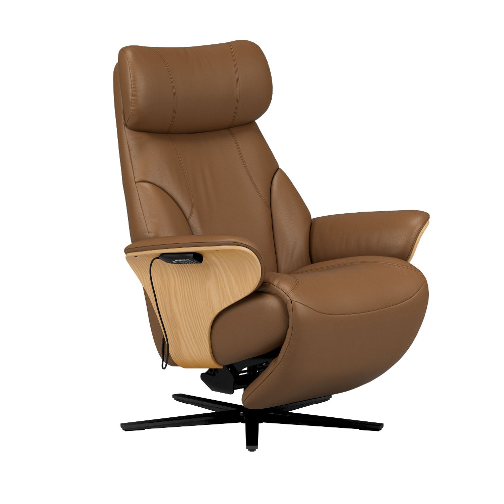 Sillón Stressless modelo ADAM Plus™ System Power™ Pie Sirius Piel Batick