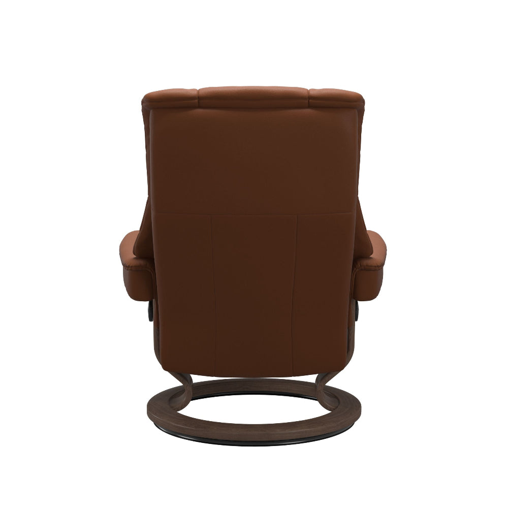 Sillon modelo MAYFAIR Classic Plus™ System de STRESSLESS en piel Paloma