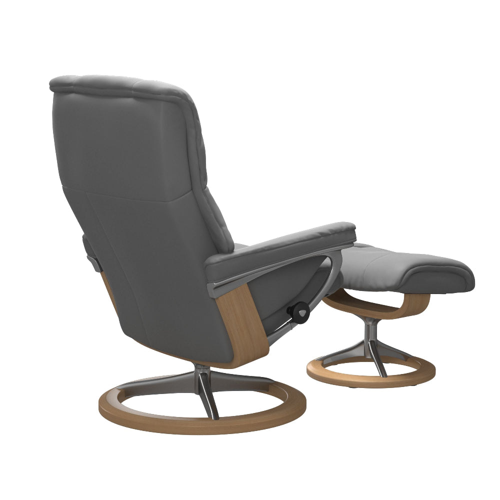 Sillón modelo MAYFAIR Signature Plus™ System BalanceAdapt™ en piel Batick