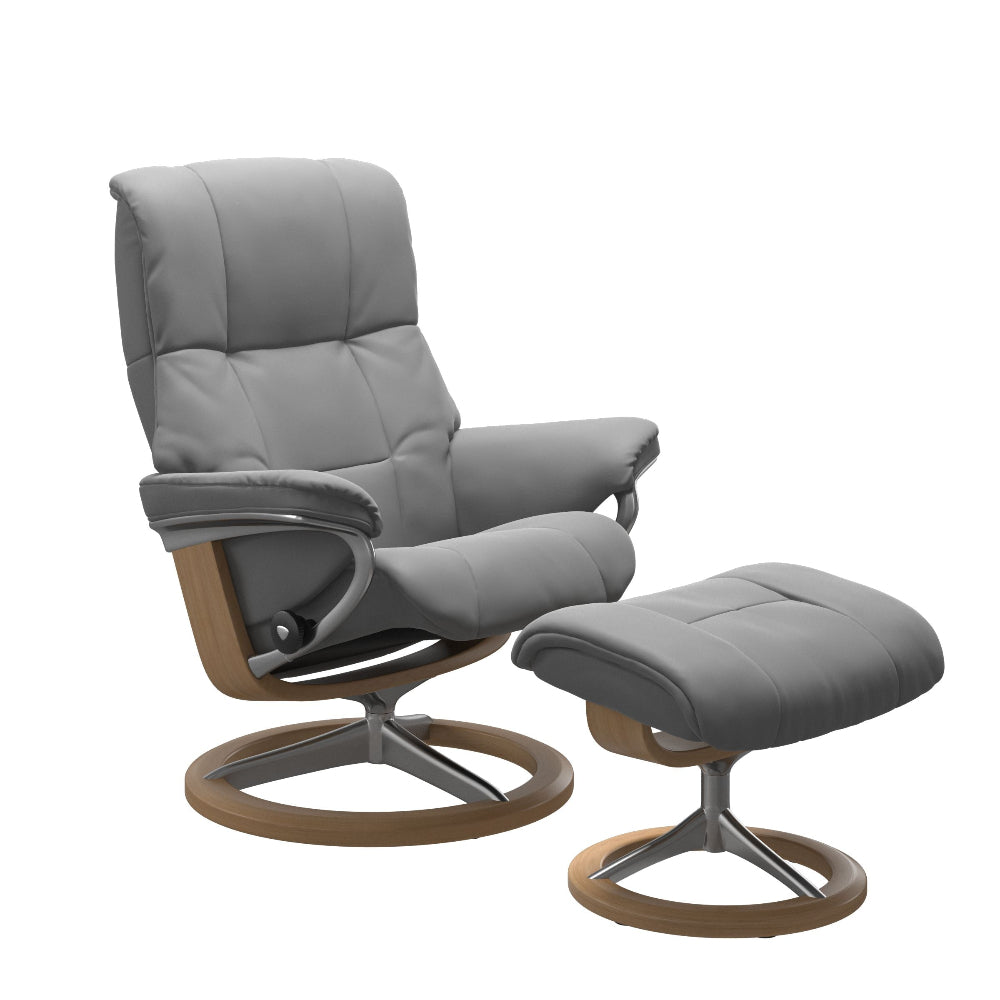Sillón modelo MAYFAIR Signature Plus™ System BalanceAdapt™ en piel Batick