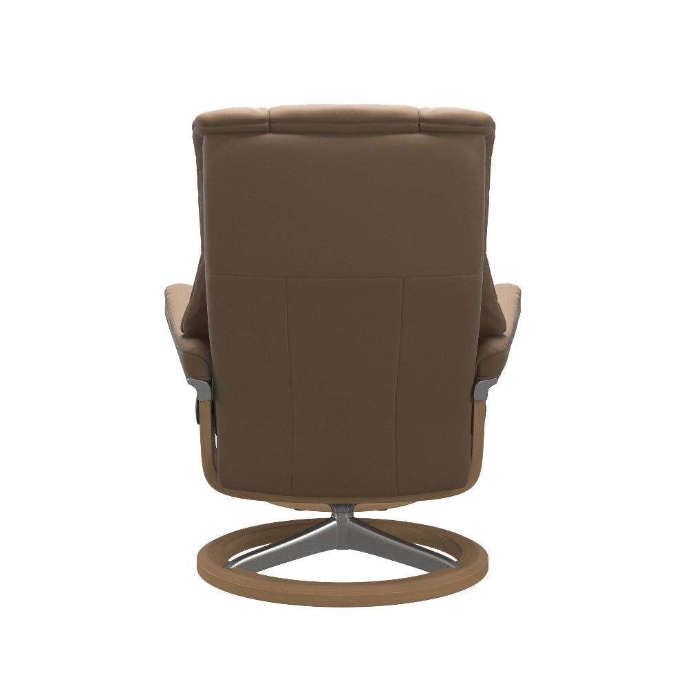 Sillón modelo MAYFAIR Signature Plus™ System BalanceAdapt™ en piel Paloma
