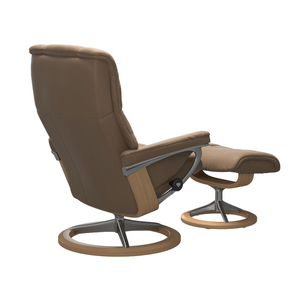 Sillón modelo MAYFAIR Signature Plus™ System BalanceAdapt™ en piel Paloma