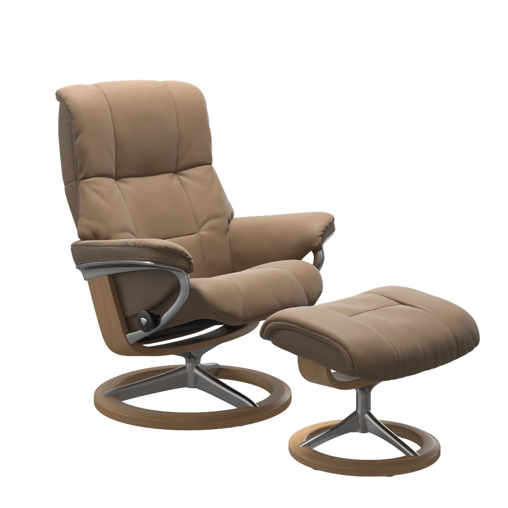Sillón modelo MAYFAIR Signature Plus™ System BalanceAdapt™ en piel Paloma